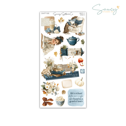 Gratitude• Decorative Kit