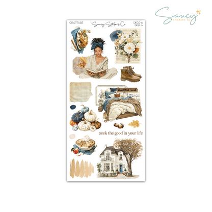 Gratitude• Decorative Kit