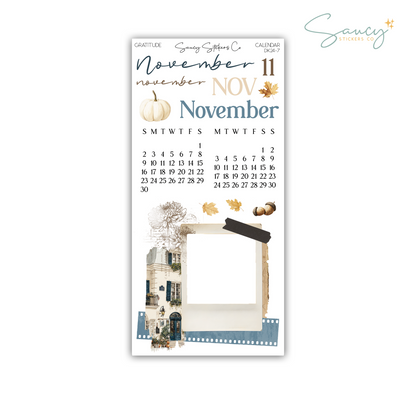 Gratitude• Decorative Kit