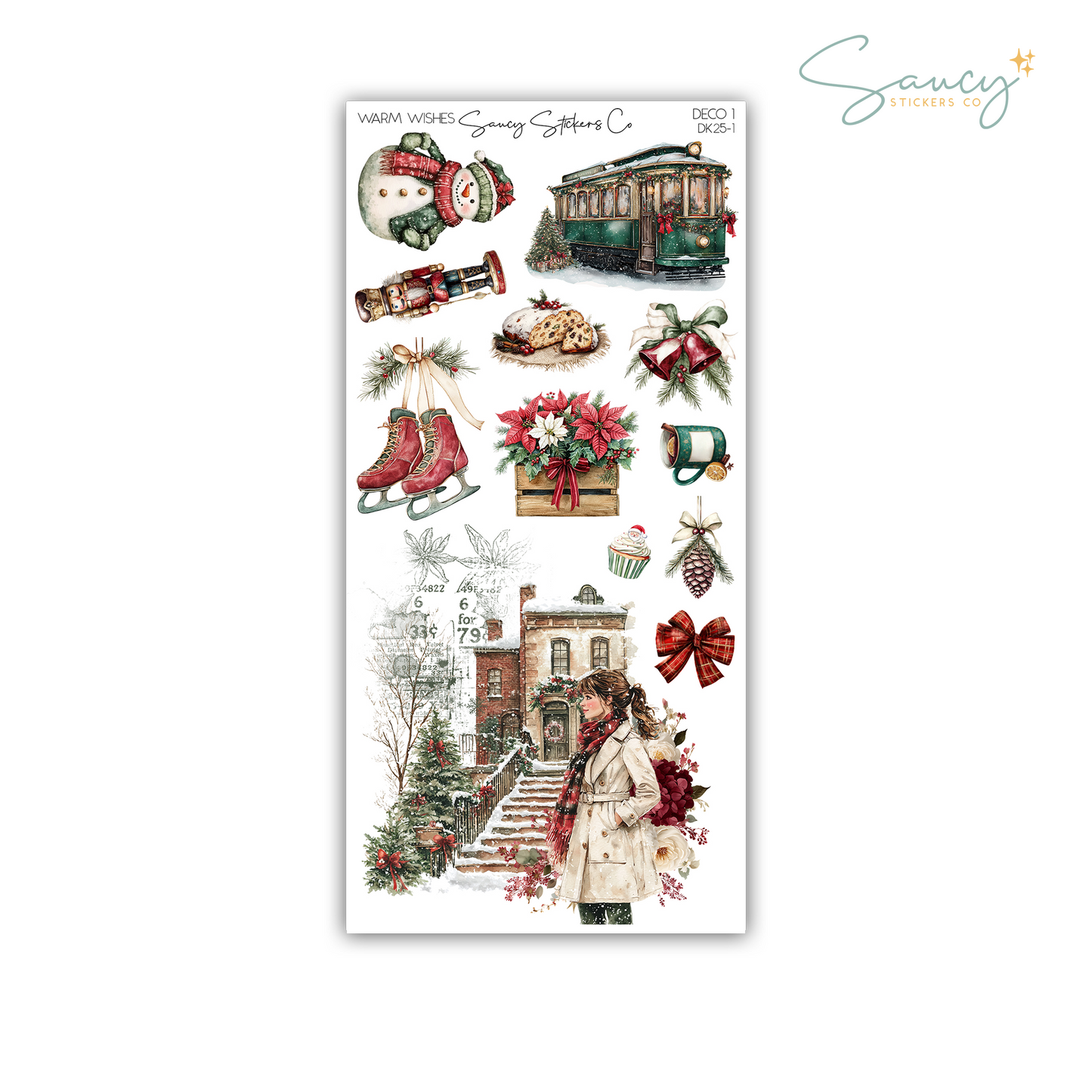 Warm Wishes • Decorative Kit