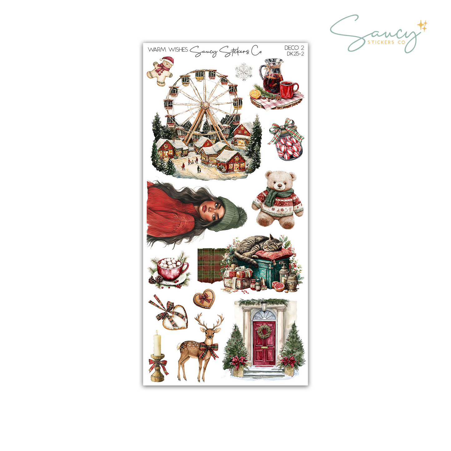 Warm Wishes • Decorative Kit