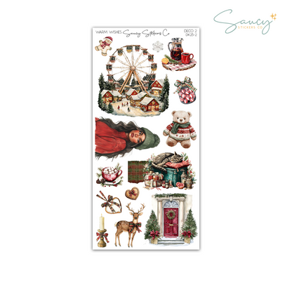 Warm Wishes • Decorative Kit