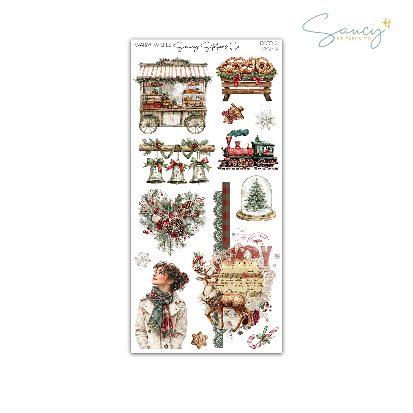 Warm Wishes • Decorative Kit