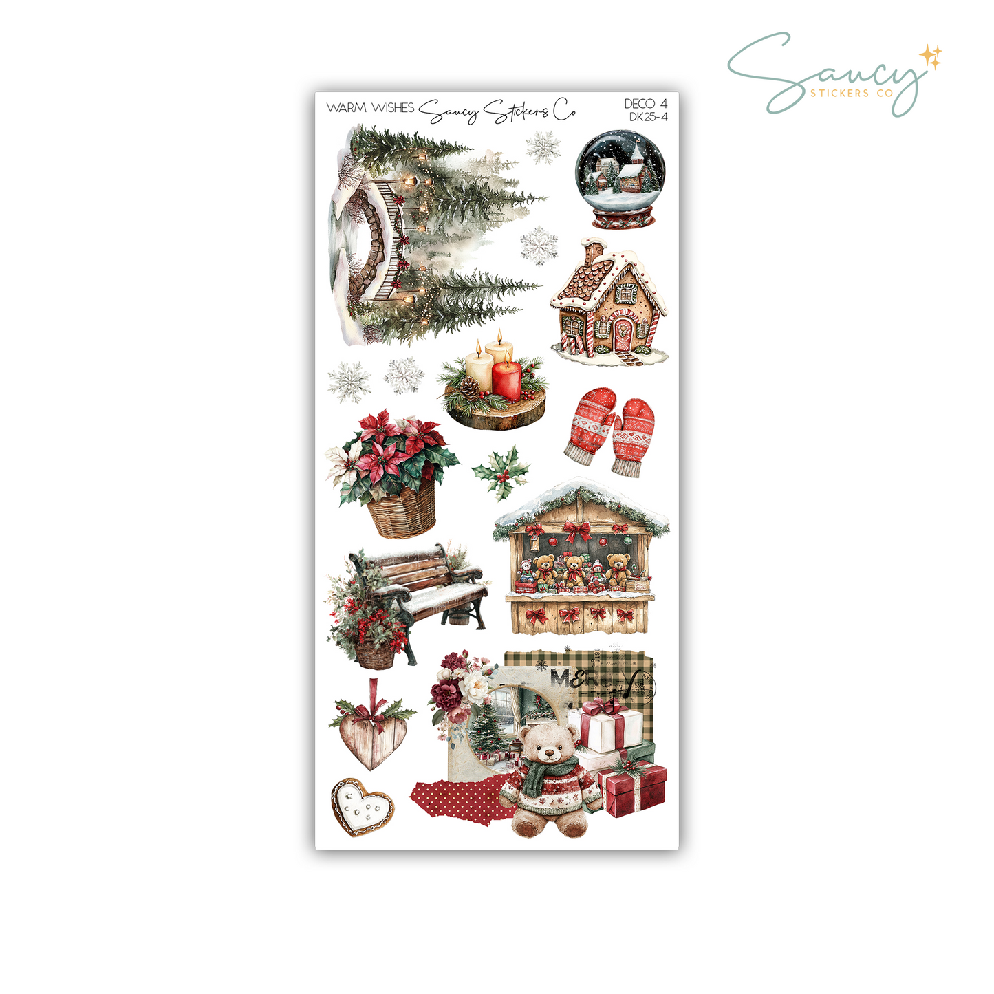 Warm Wishes • Decorative Kit