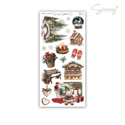 Warm Wishes • Decorative Kit