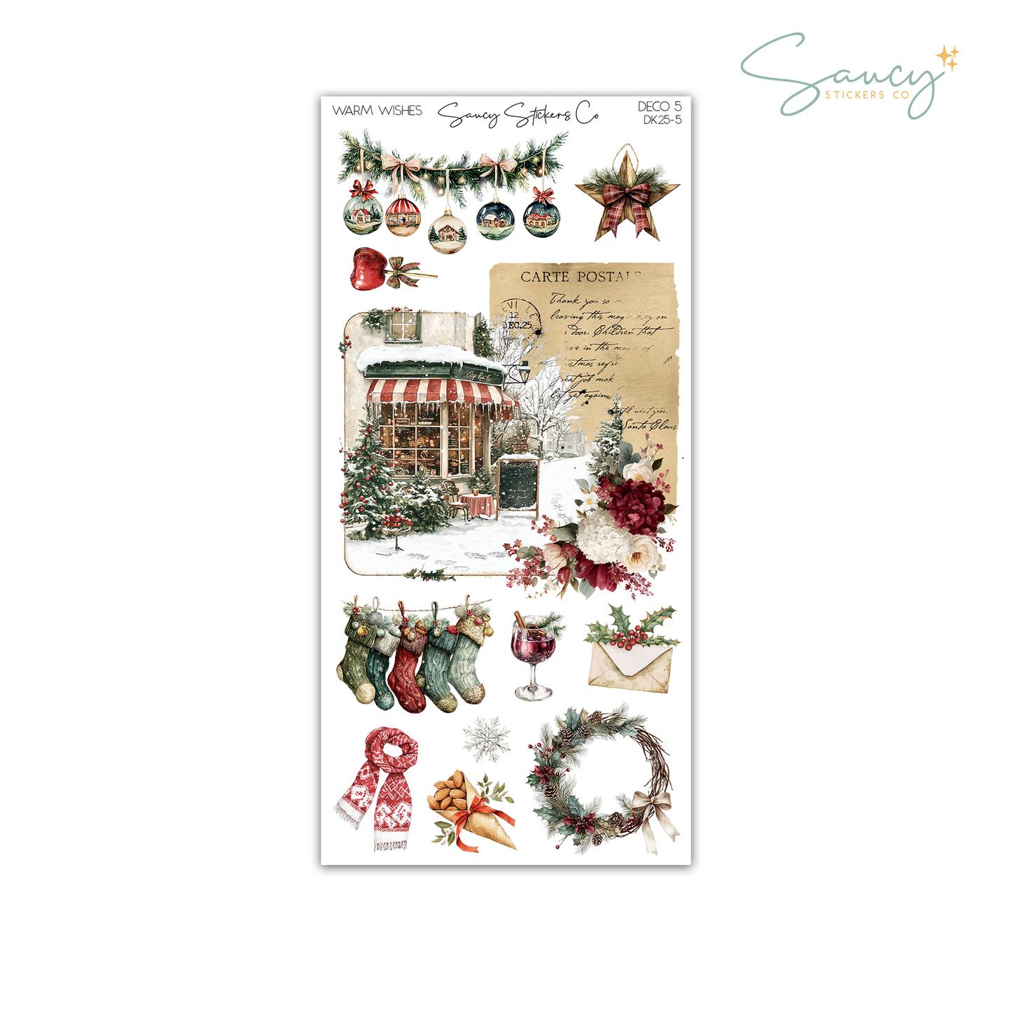 Warm Wishes • Decorative Kit