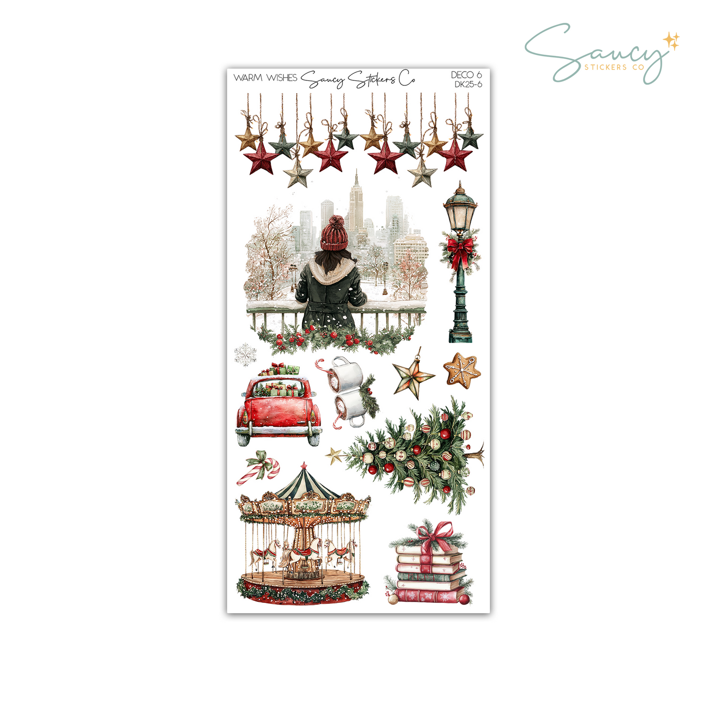 Warm Wishes • Decorative Kit