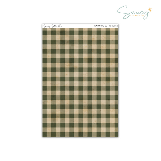 Warm Wishes • Pattern 2