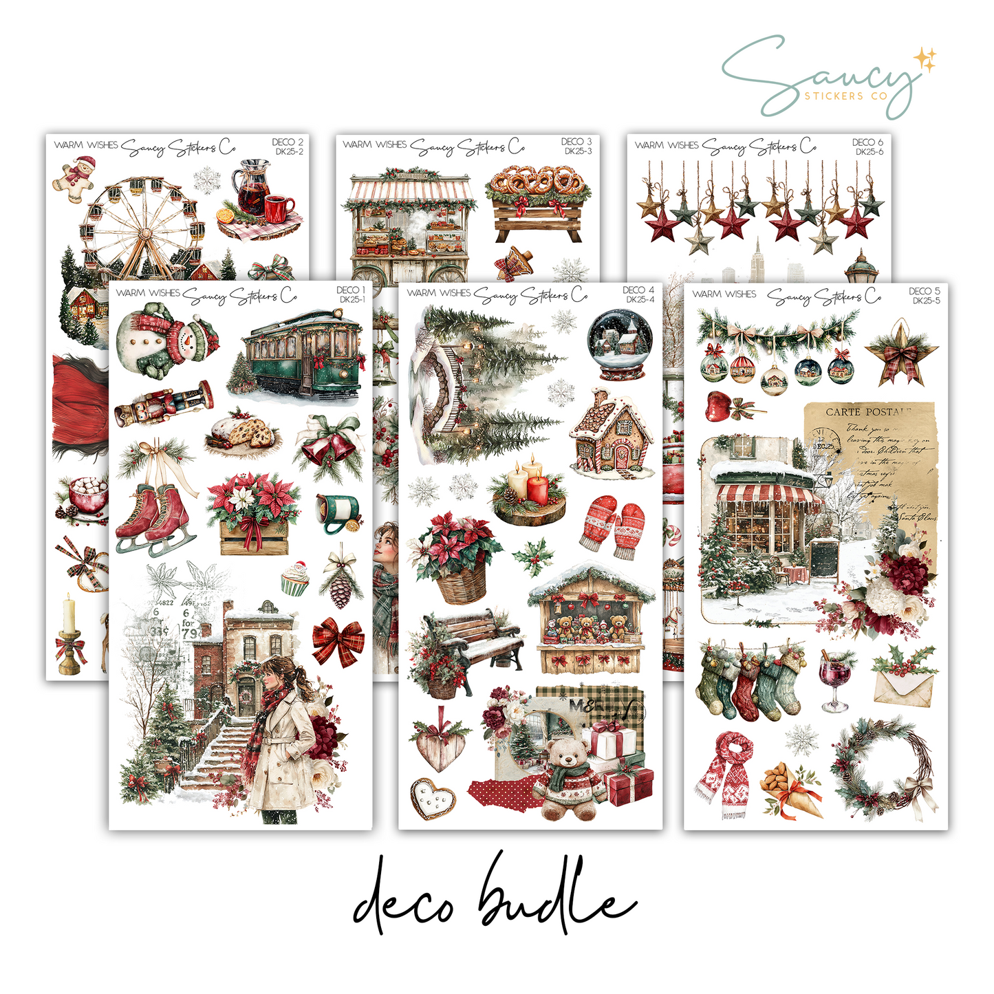 Warm Wishes • Decorative Kit