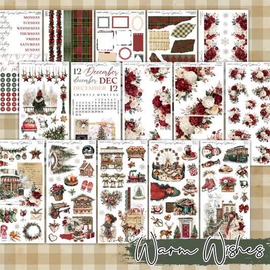 Warm Wishes • Decorative Kit