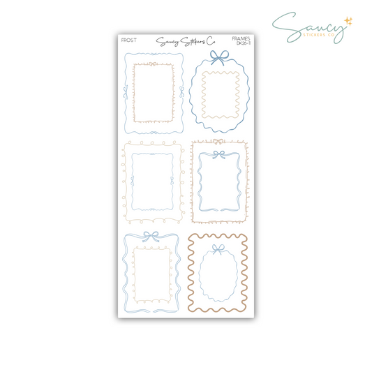 Frost • Frames