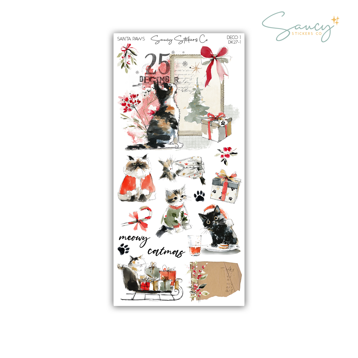 Santa Paws • Decorative Kit