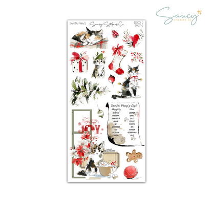 Santa Paws • Decorative Kit
