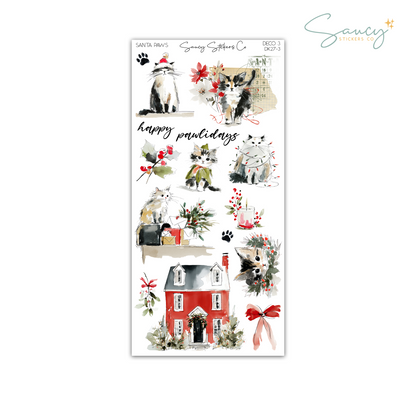 Santa Paws • Decorative Kit