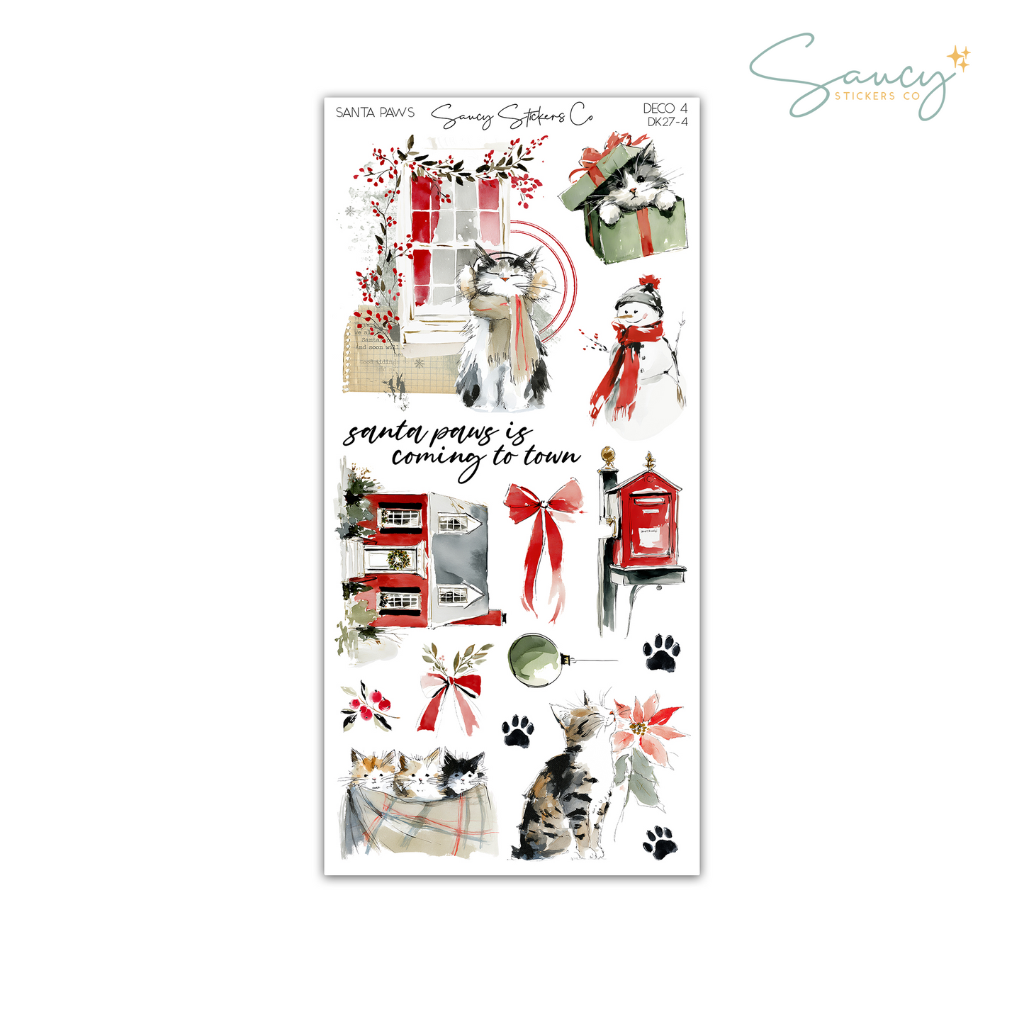 Santa Paws • Decorative Kit