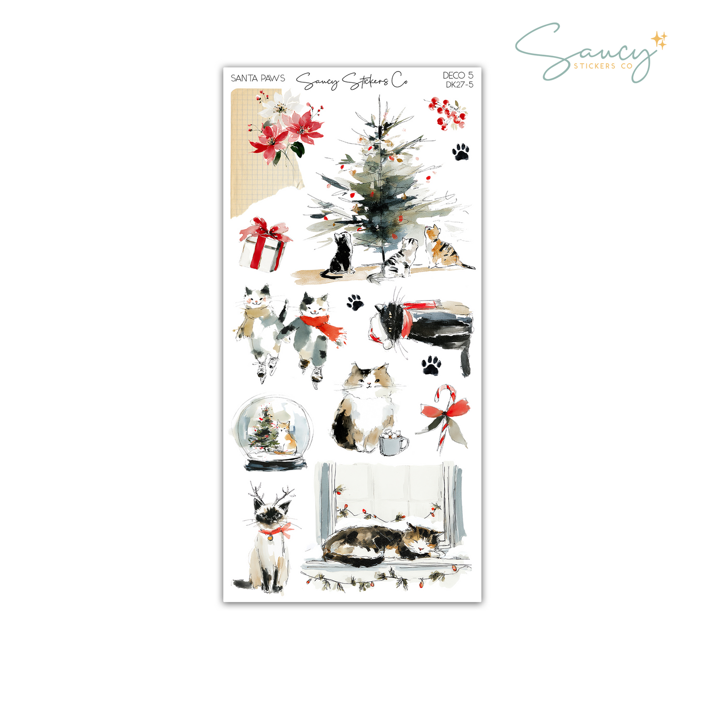 Santa Paws • Decorative Kit