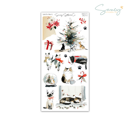 Santa Paws • Decorative Kit
