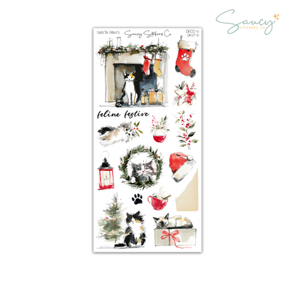 Santa Paws • Decorative Kit