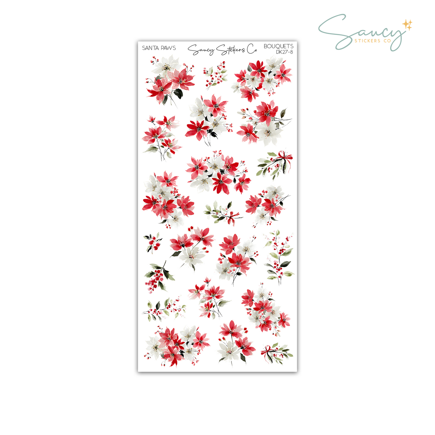 Santa Paws • Decorative Kit