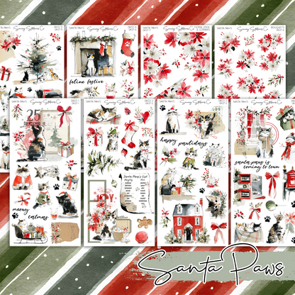 Santa Paws • Decorative Kit