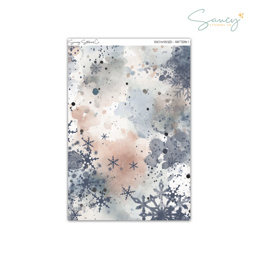 Snowkissed • Pattern 1