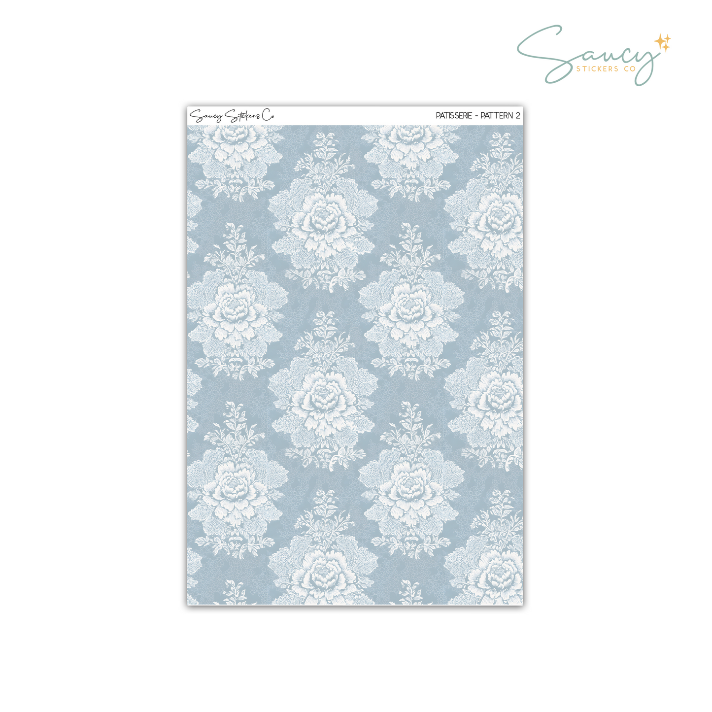 Patisserie • Pattern 2