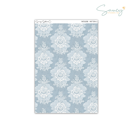 Patisserie • Pattern 2