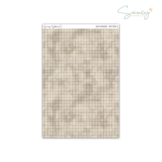 Snowkissed • Pattern 2