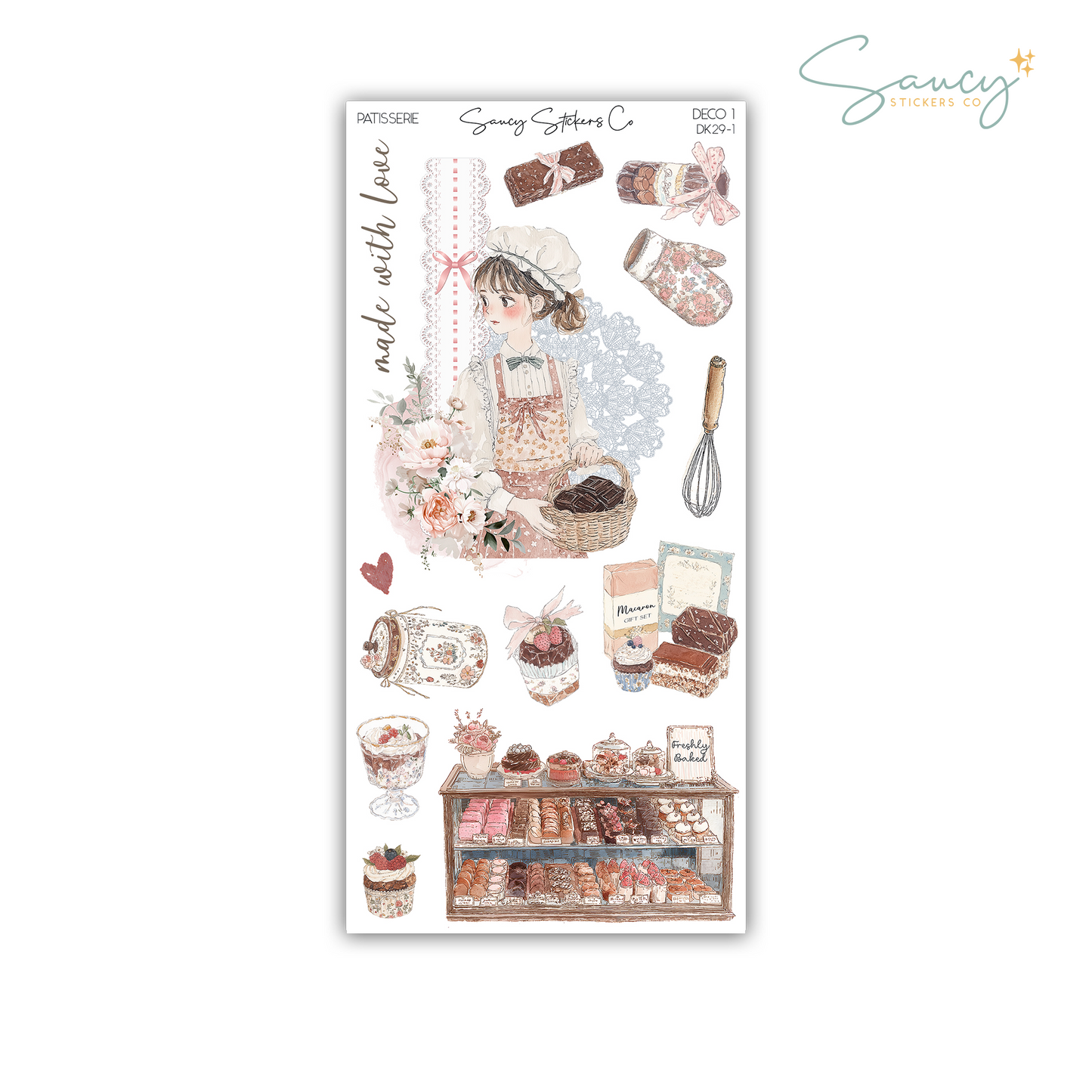 Patisserie • Decorative Kit