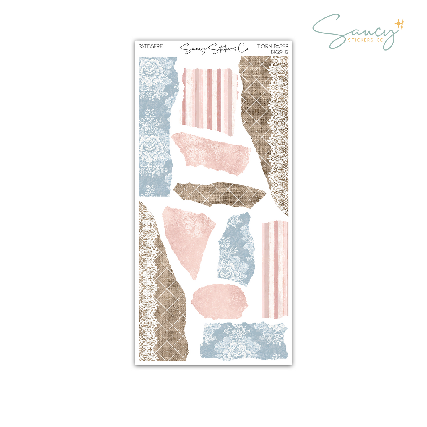 Patisserie • Decorative Kit