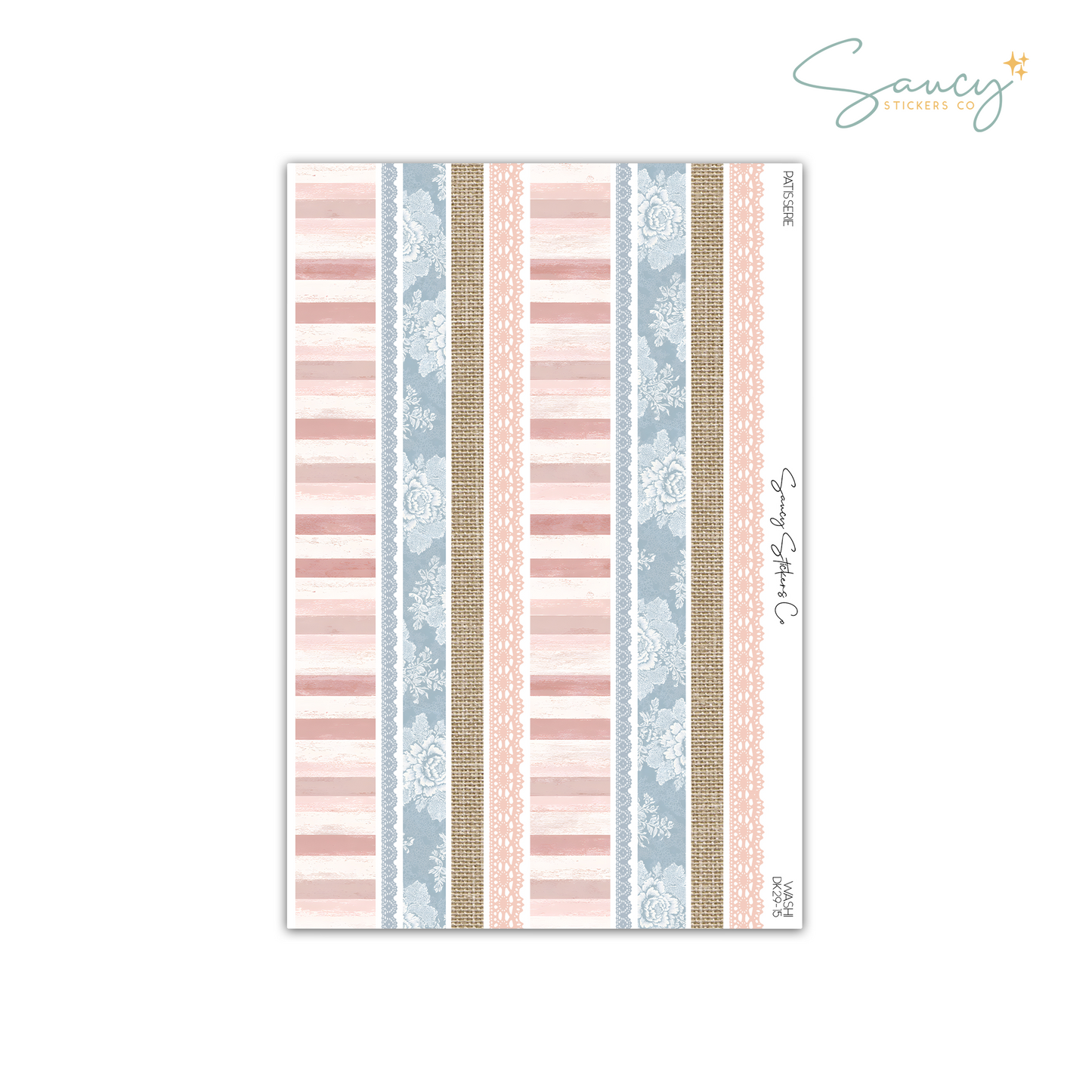 Patisserie • Washi