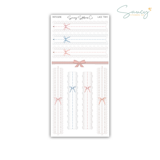 Patisserie • Lace Trim