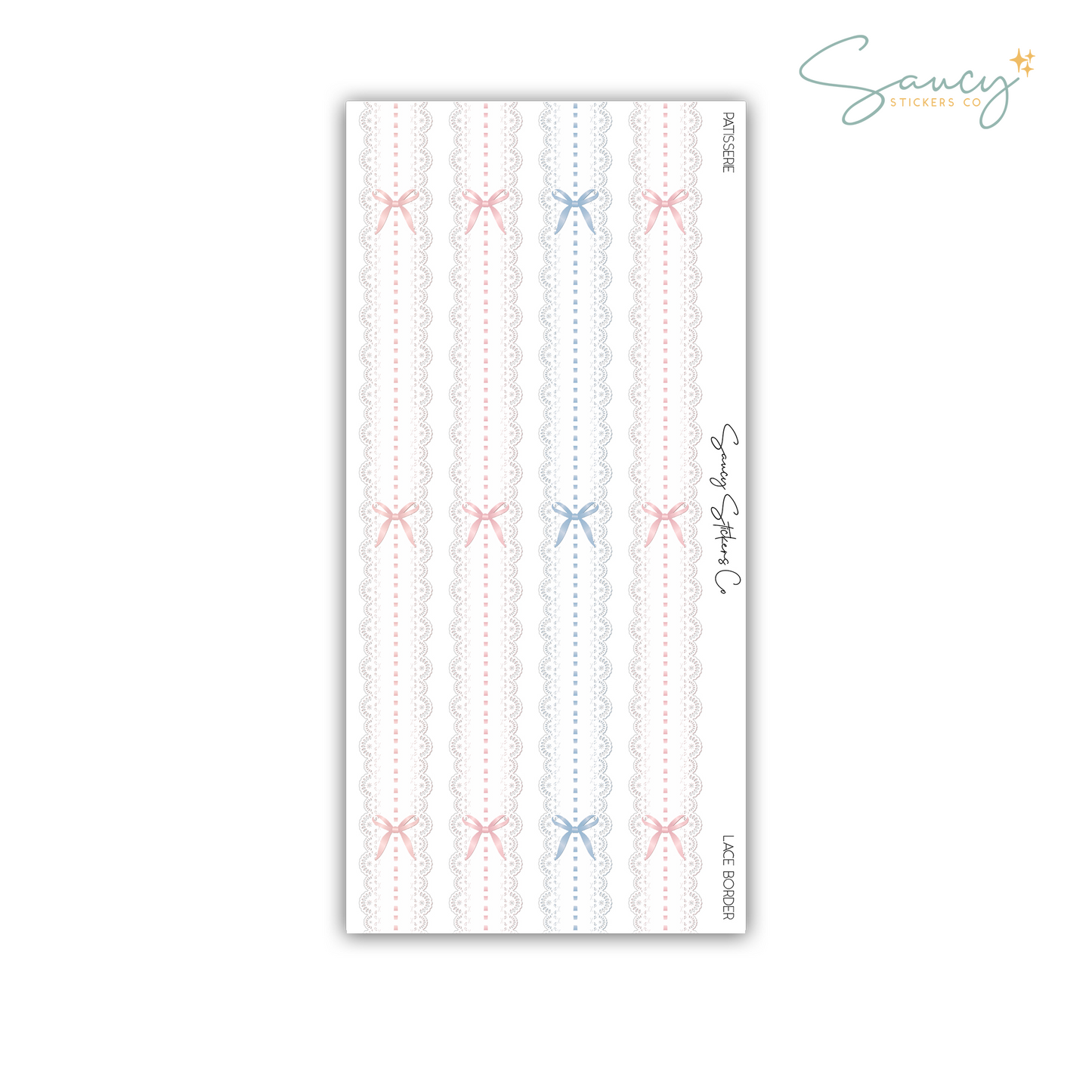 Patisserie • Lace Border