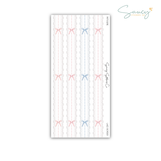 Patisserie • Lace Border