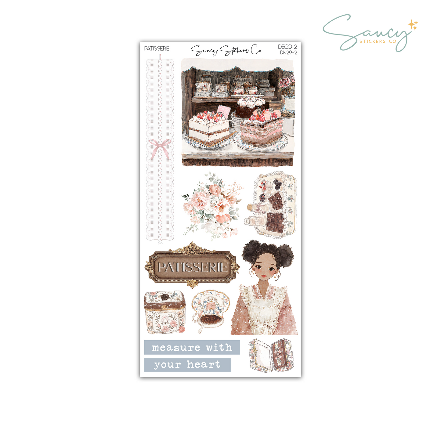Patisserie • Decorative Kit