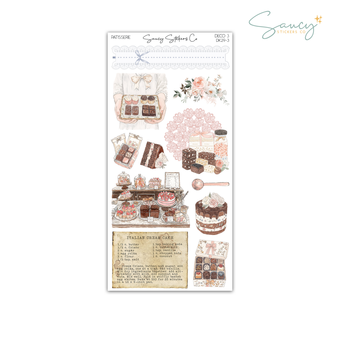 Patisserie • Decorative Kit
