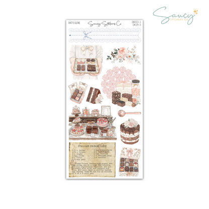 Patisserie • Decorative Kit