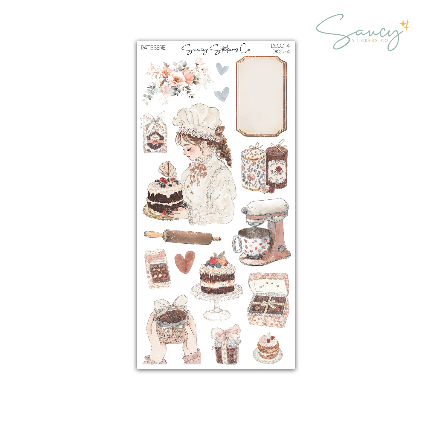 Patisserie • Decorative Kit
