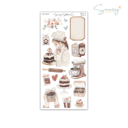 Patisserie • Decorative Kit