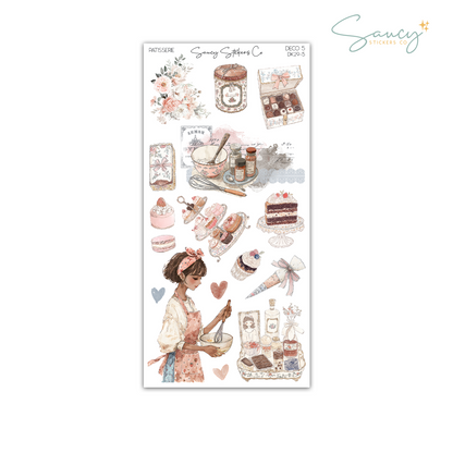 Patisserie • Decorative Kit