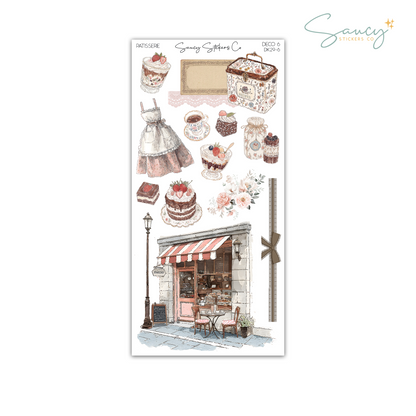 Patisserie • Decorative Kit