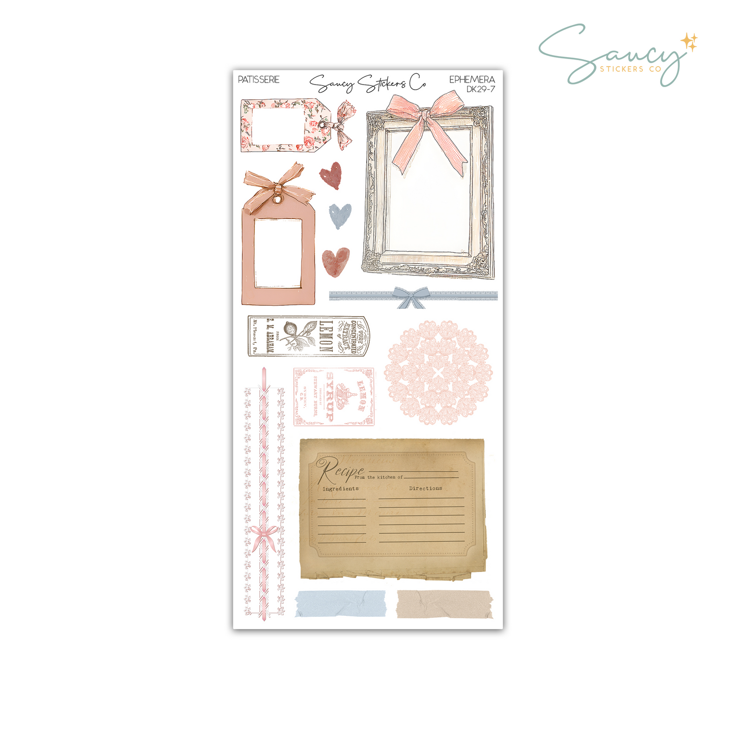 Patisserie • Decorative Kit