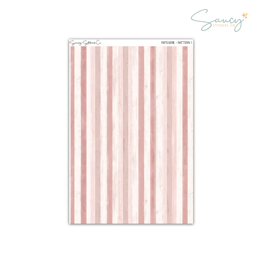 Patisserie • Pattern 1