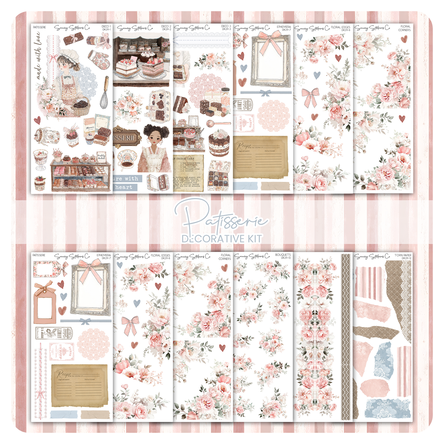 Patisserie • Decorative Kit