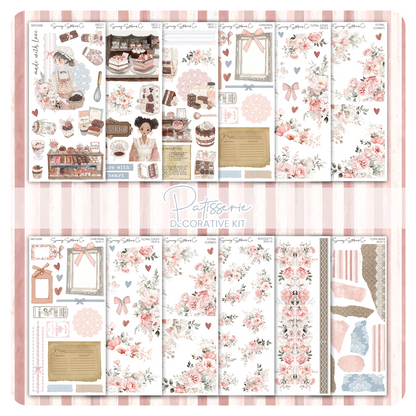 Patisserie • Decorative Kit