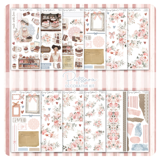 Patisserie • Decorative Kit