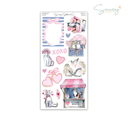 Purrfect Love • Decorative Kit