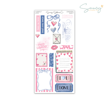 Purrfect Love • Decorative Kit