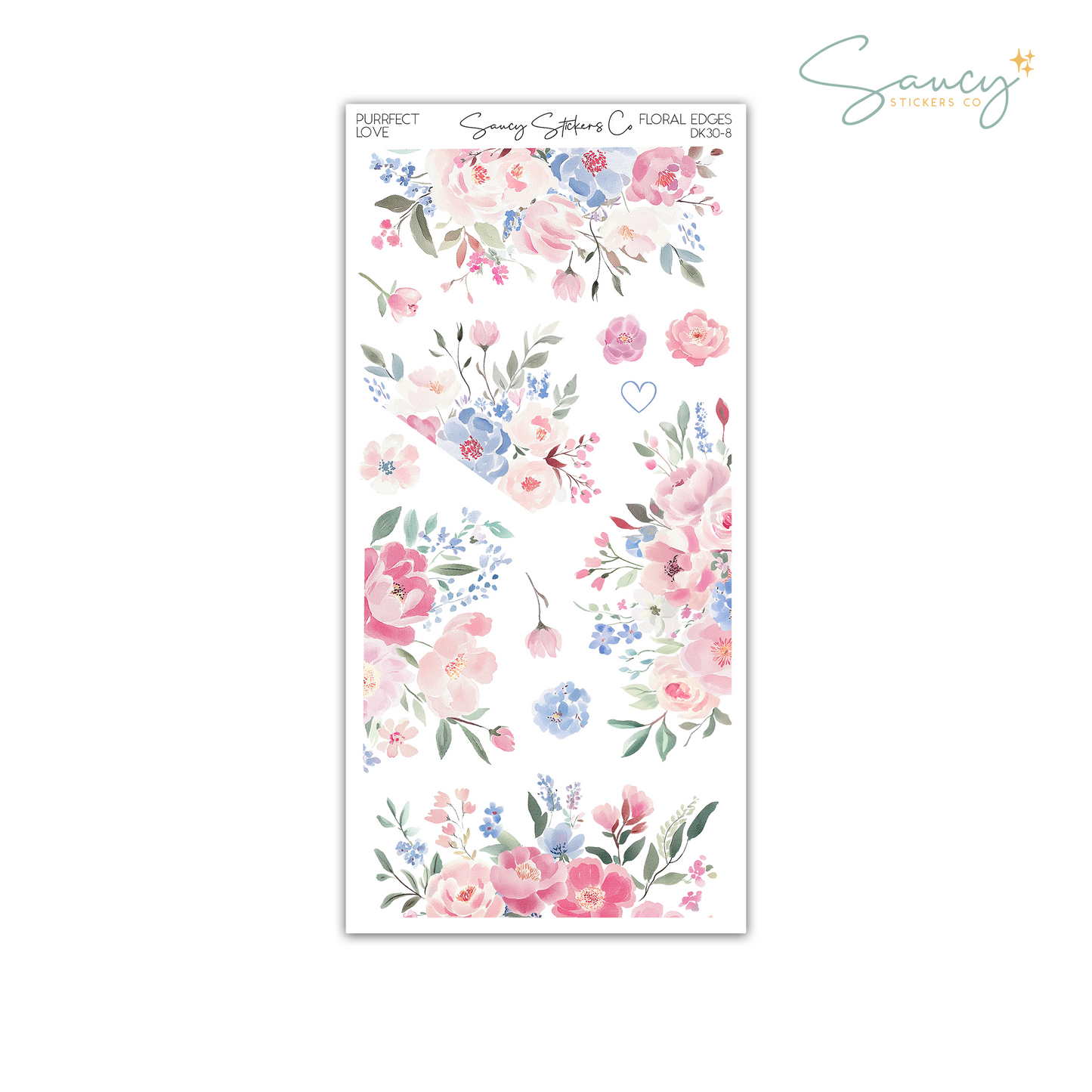 Purrfect Love • Decorative Kit