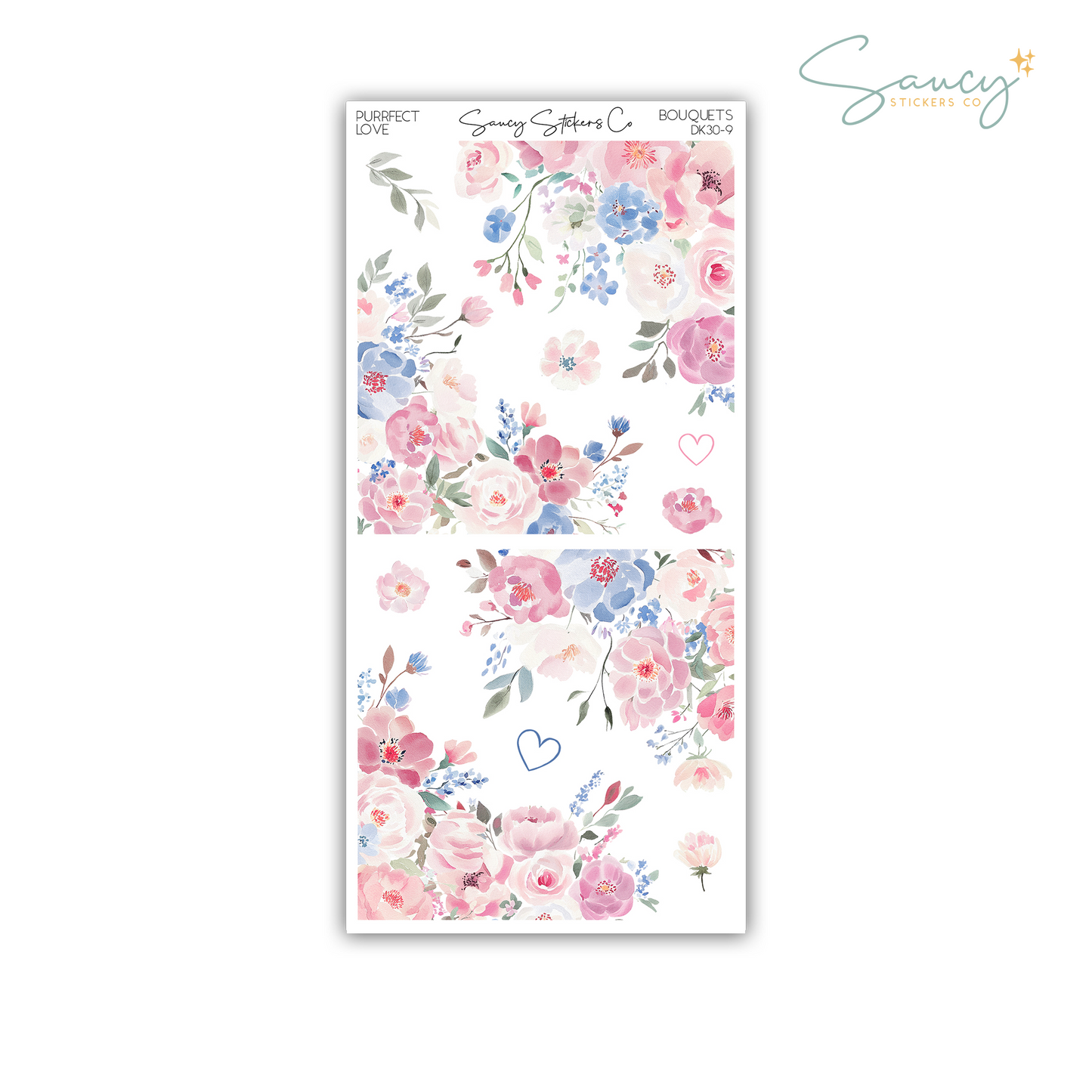 Purrfect Love • Decorative Kit